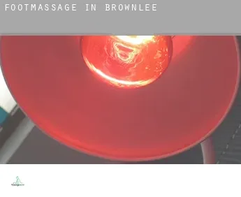 Foot massage in  Brownlee